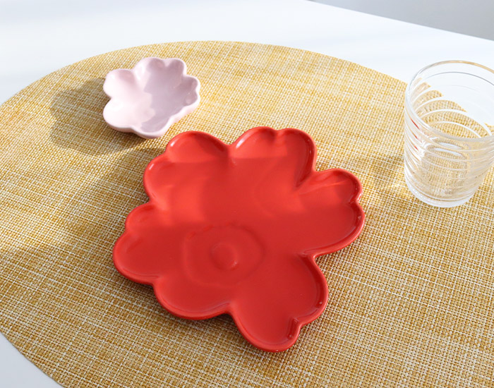 marimekko（マリメッコ） プレート 皿 ウニッコ型 Unikko Shape