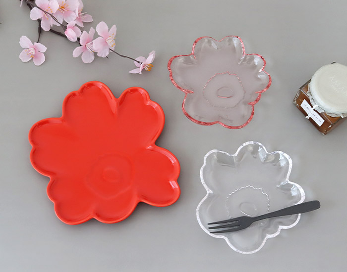 marimekko（マリメッコ） プレート 皿 ウニッコ型 Unikko Shape