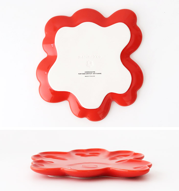 marimekko（マリメッコ） プレート 皿 ウニッコ型 Unikko Shape