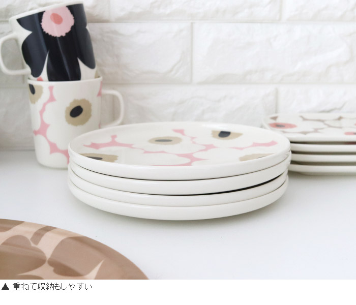 marimekko（マリメッコ） プレート 皿 marimekk ウニッコ Unikko