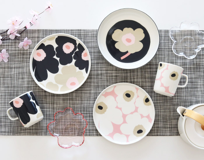 marimekko（マリメッコ） プレート 皿 marimekk ウニッコ Unikko