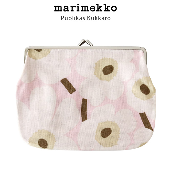 marimekko（マリメッコ） ポーチ Mini Unikko ミニウニッコ プオリカ