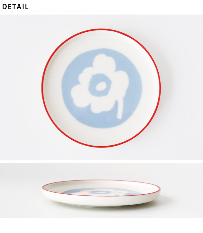 marimekko（マリメッコ） 爆買 プレート 皿 marimekk ウニッコ Unikko