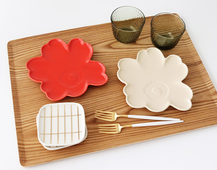 marimekko（マリメッコ） プレート 皿 ウニッコ型 Unikko Shape