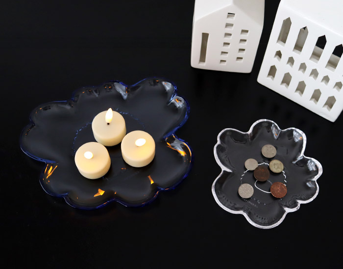 marimekko（マリメッコ） プレート 皿 Unikko shape ウニッコ ガラス