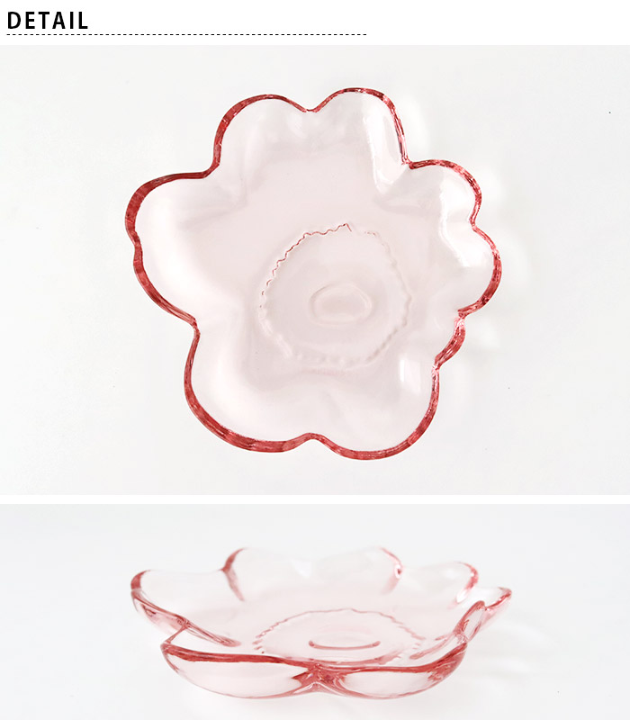 marimekko（マリメッコ） プレート 皿 Unikko shape ウニッコ ガラス