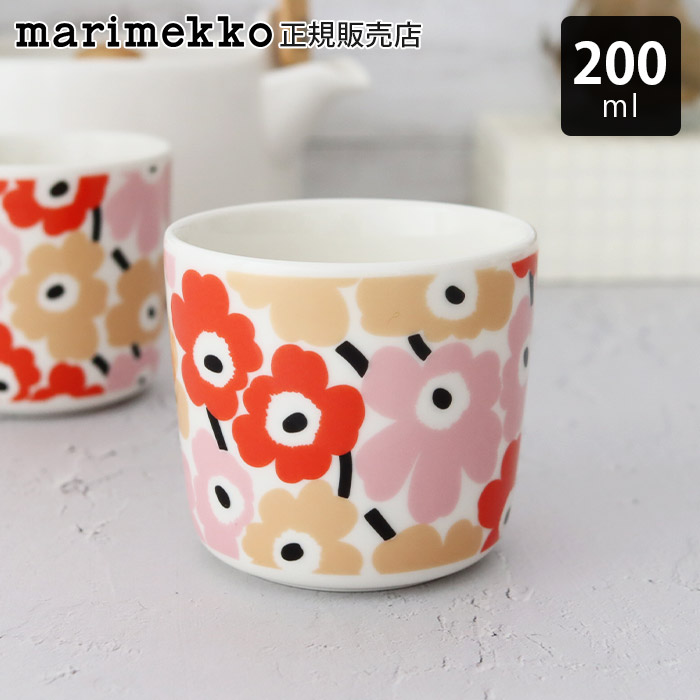 marimekko（マリメッコ） ラテマグ 単品 コーヒーカップ ハンドルなし
