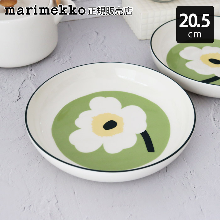 marimekko（マリメッコ） プレート 皿 Unikko ウニッコ ディープ