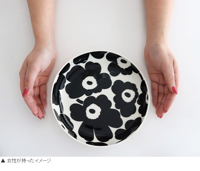 marimekko Unikko プレート 2皿&カップ2個 2024SS】マリメッコ/ Unikko プレート 2枚セット 60周年モデル