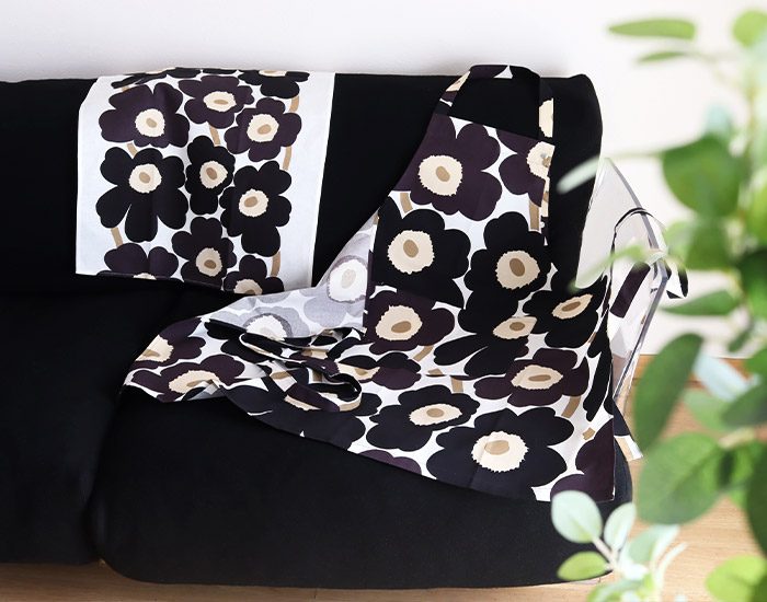 marimekko（マリメッコ） エプロン Pieni Unikko ピエニ ウニッコ 大人