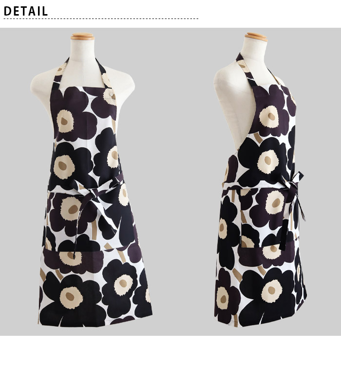 marimekko（マリメッコ） エプロン Pieni Unikko ピエニ ウニッコ 大人