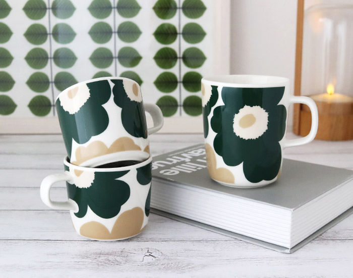 marimekko（マリメッコ） マグカップ Unikko ウニッコ コーヒーカップ