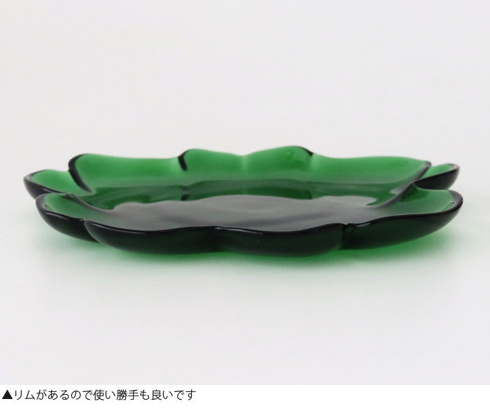 marimekko（マリメッコ） プレート 皿 ウニッコ Unikko shape ガラス