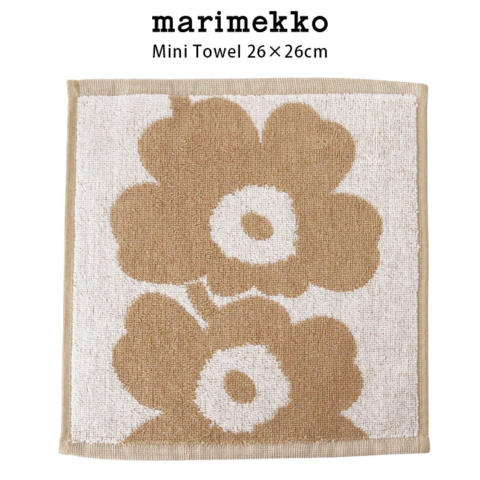 marimekko（マリメッコ） タオル ハンカチ ミニタオル 全9種 メール便3