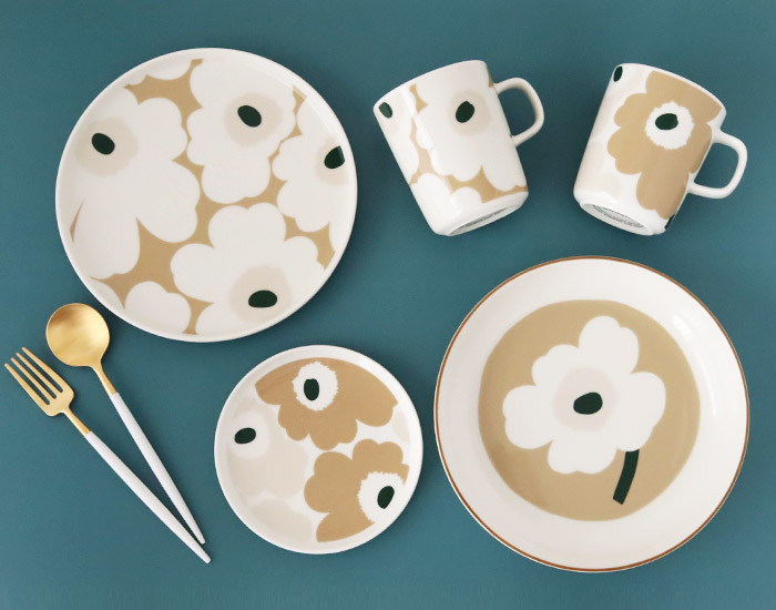 marimekko（マリメッコ） プレート 皿 Unikko ウニッコ ディープ