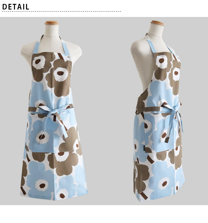 marimekko（マリメッコ） エプロン ピエニ ウニッコ Pieni Unikko 大人