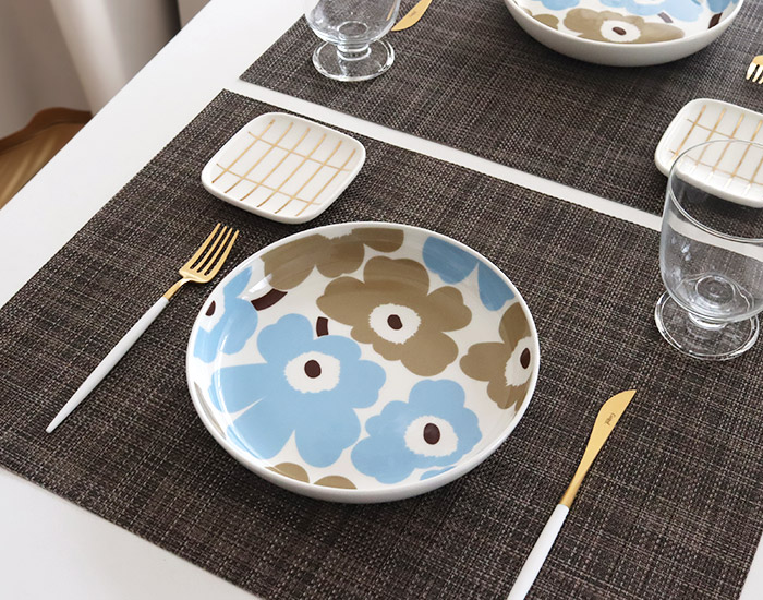 marimekko（マリメッコ） プレート 皿 Unikko ウニッコ ディープ
