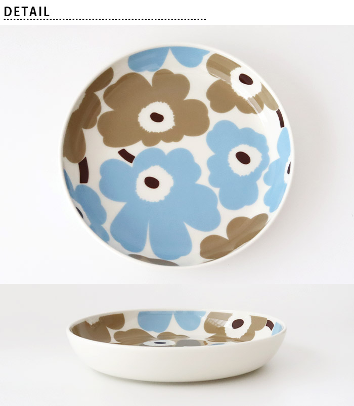marimekko（マリメッコ） プレート 皿 Unikko ウニッコ ディープ