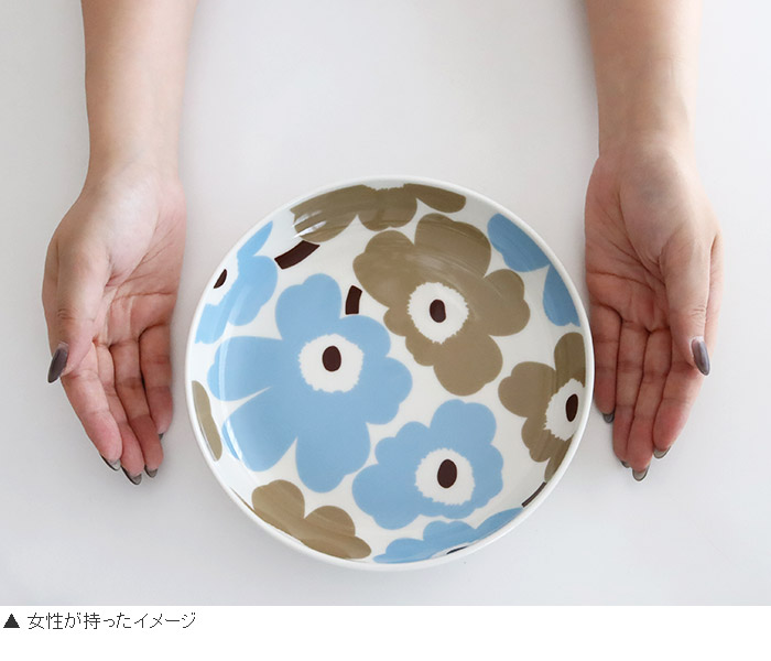 marimekko（マリメッコ） プレート 皿 Unikko ウニッコ ディープ