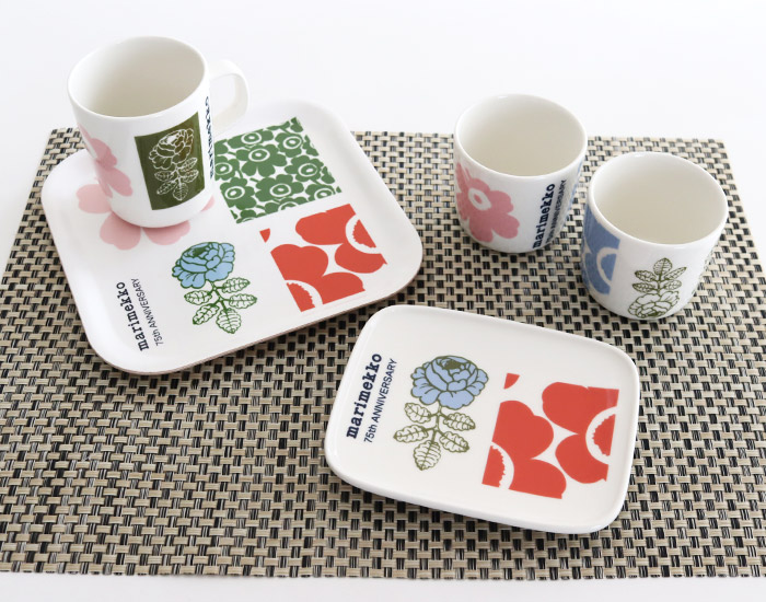 marimekko（マリメッコ） お盆 75th Anniversary アニバーサリー