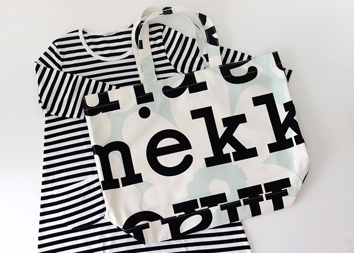 マリメッコ marimekko 092707 トートバッグ Carrier Mini Piirto