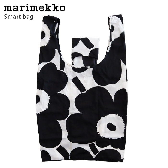 marimekko エコバッグ マリメッコ Unikko ウニッコ スマート