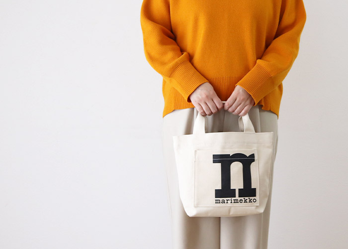 トートバッグ マリメッコ Mono Mini Tote モノ ミニ トートバッグ