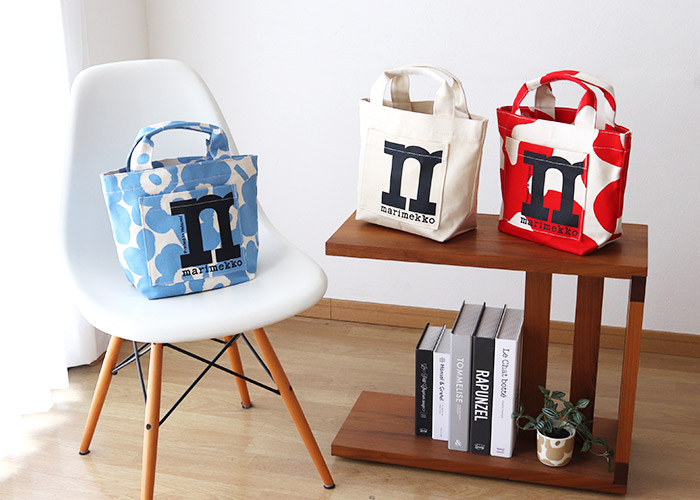 marimekko（マリメッコ） トートバッグ Mono Mini Tote モノ ミニ