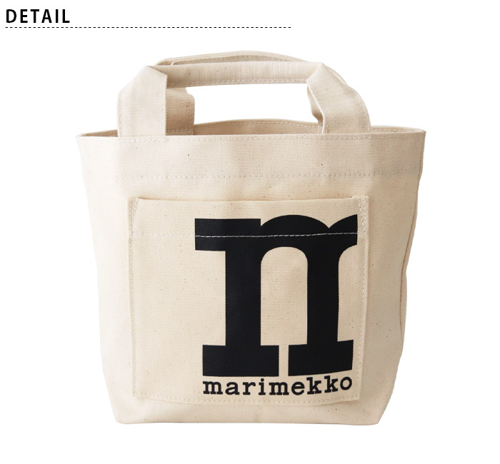 marimekko（マリメッコ） トートバッグ Mono Mini Tote モノ ミニ
