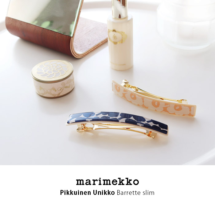 marimekko バレッタ ヘアアクセサリー マリメッコ Pikkuinen