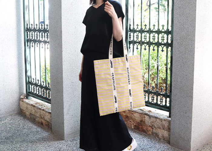 marimekko（マリメッコ） トートバッグ Kioski Carrier Midi