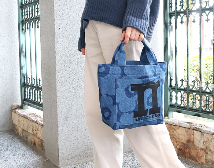 marimekko（マリメッコ） トートバッグ Mono ミニ トートバッグ