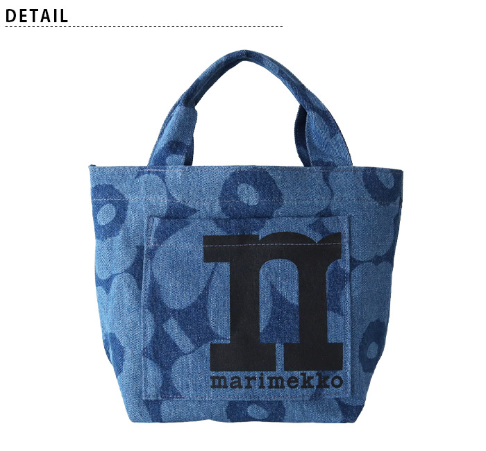 marimekko（マリメッコ） トートバッグ Mono ミニ トートバッグ