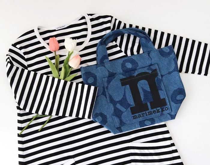 marimekko（マリメッコ） トートバッグ Mono ミニ トートバッグ