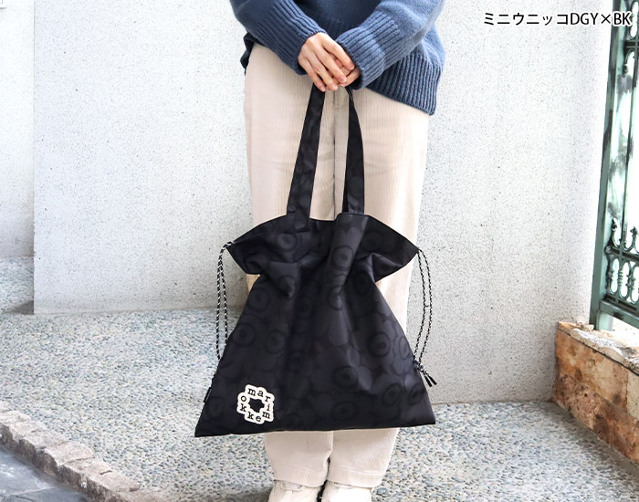 marimekko（マリメッコ） 爆買 トートバッグ Kioski Metka メトカ ミニ