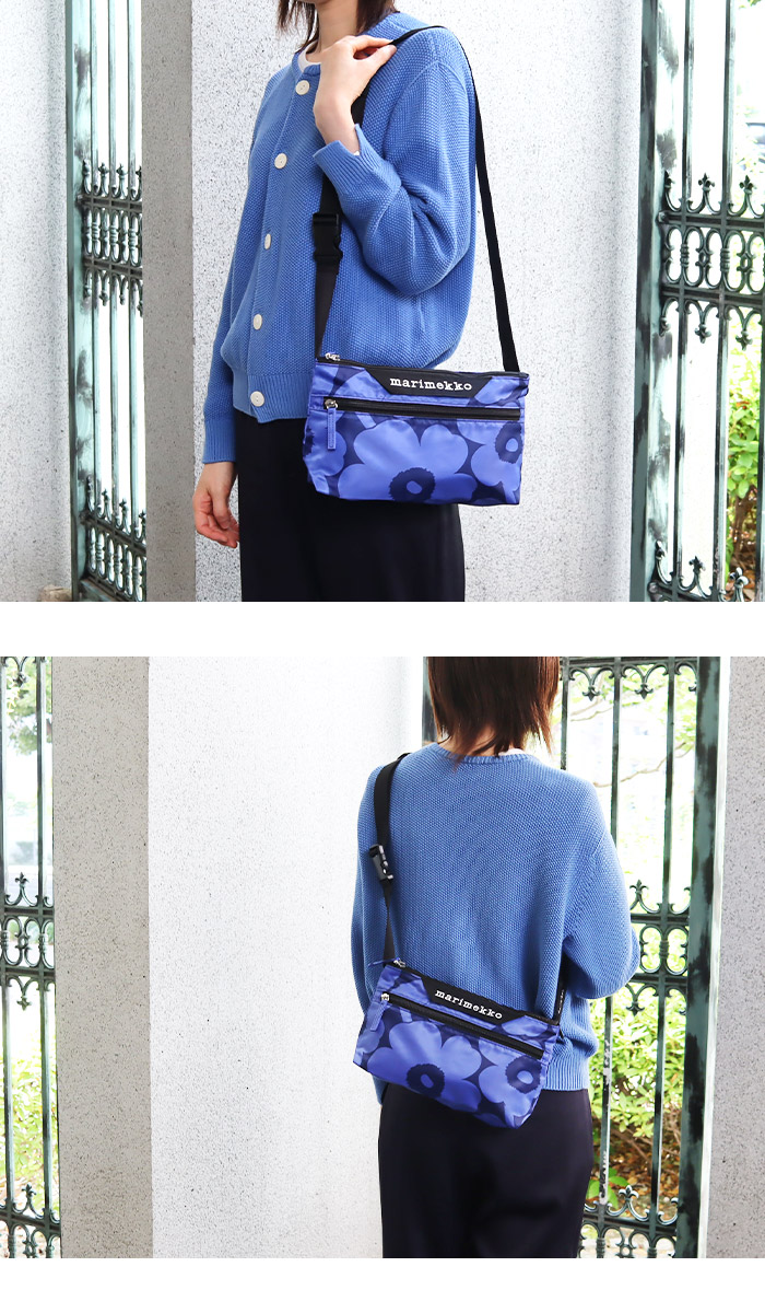 marimekko（マリメッコ） サコッシュ Neat Crossbody ウニッコ Unikko