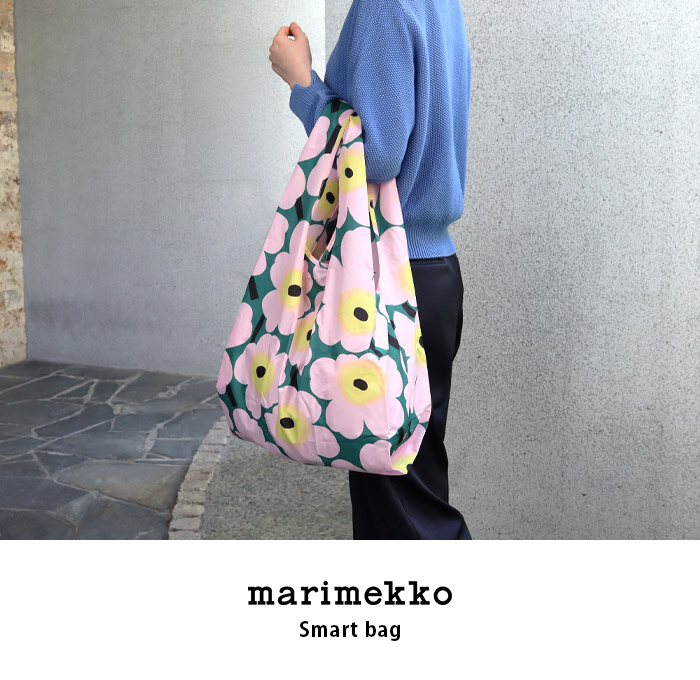 marimekko（マリメッコ） エコバッグ Unikko ウニッコ スマートバッグ