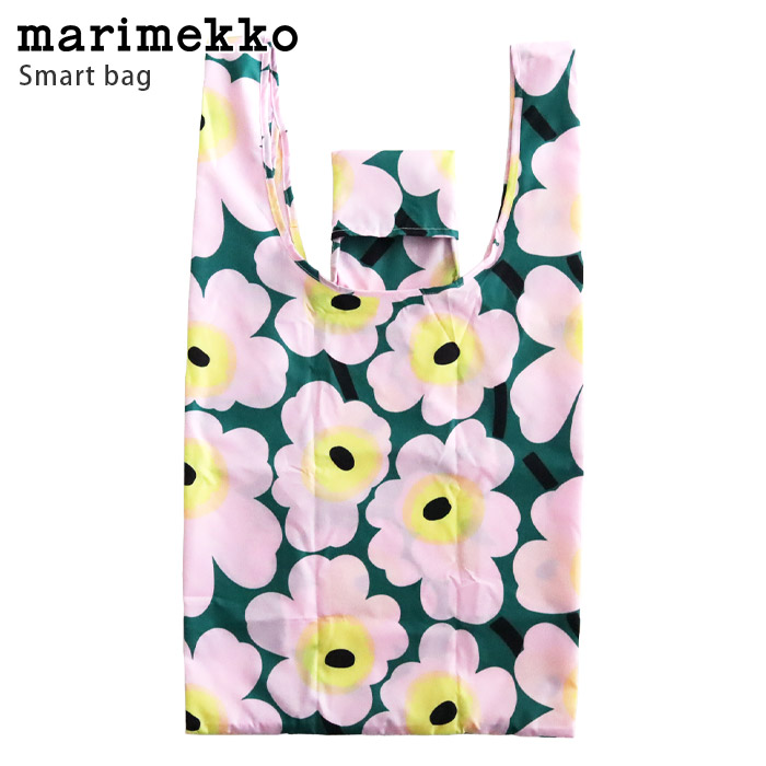 marimekko（マリメッコ） エコバッグ Unikko ウニッコ スマートバッグ