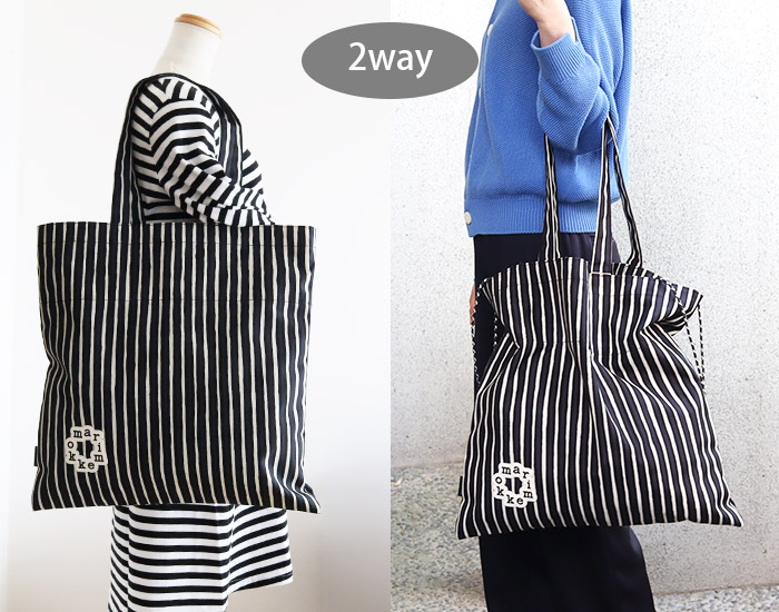 marimekko（マリメッコ） トートバッグ Kioski Metka メトカ Piccolo