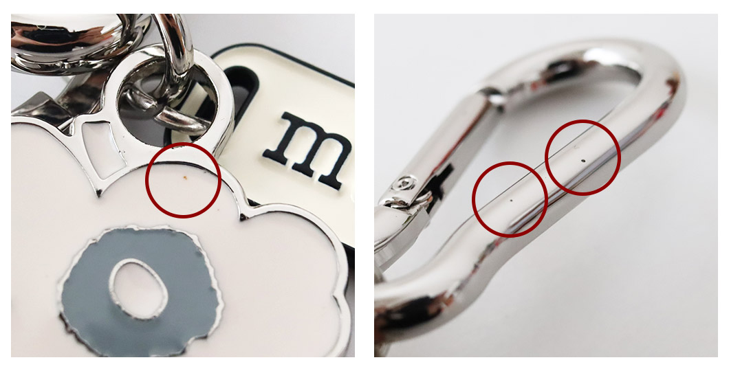 marimekko（マリメッコ） キーリング Puhallus Unikko ウニッコ キー