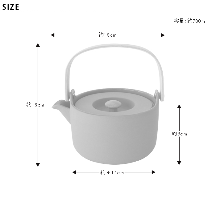 marimekko（マリメッコ） 爆買 ティーポット 急須 Oiva オイヴァ
