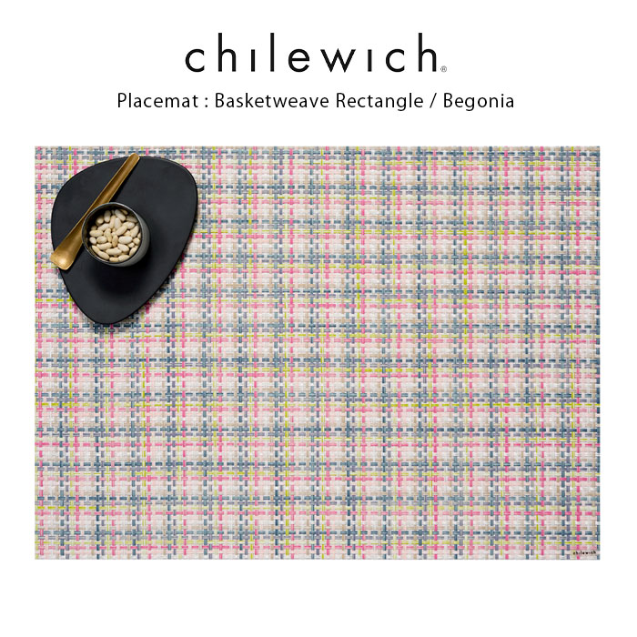 chilewich（チルウィッチ） ランチョンマット バスケットウィーブ
