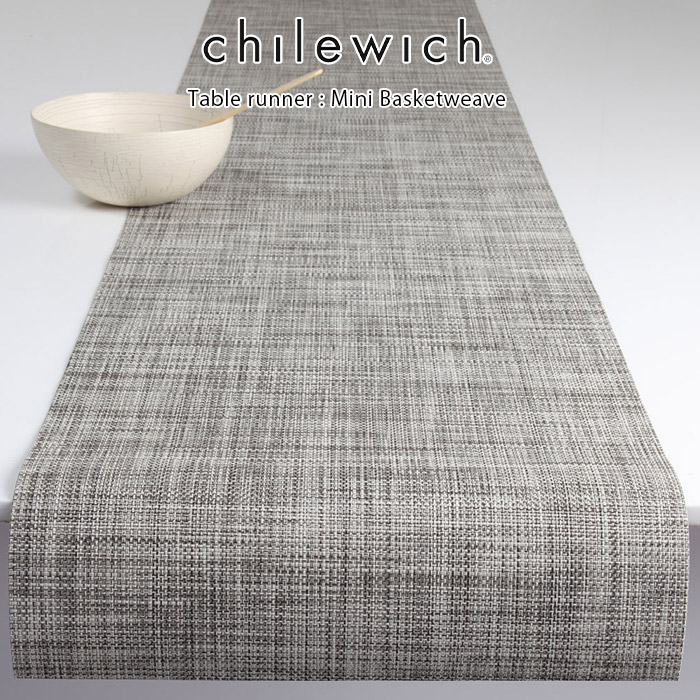 chilewich テーブルランナー チルウィッチ ミニバスケット