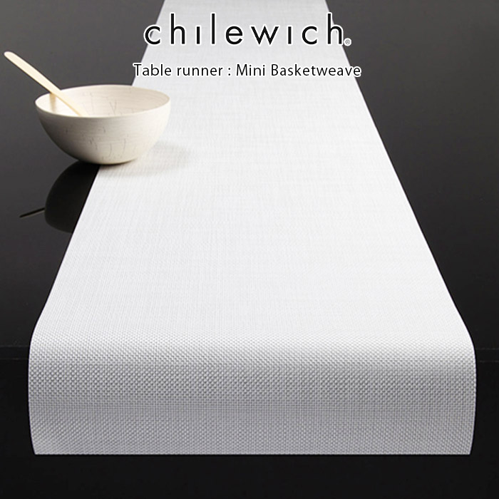 chilewich テーブルランナー チルウィッチ ミニバスケット