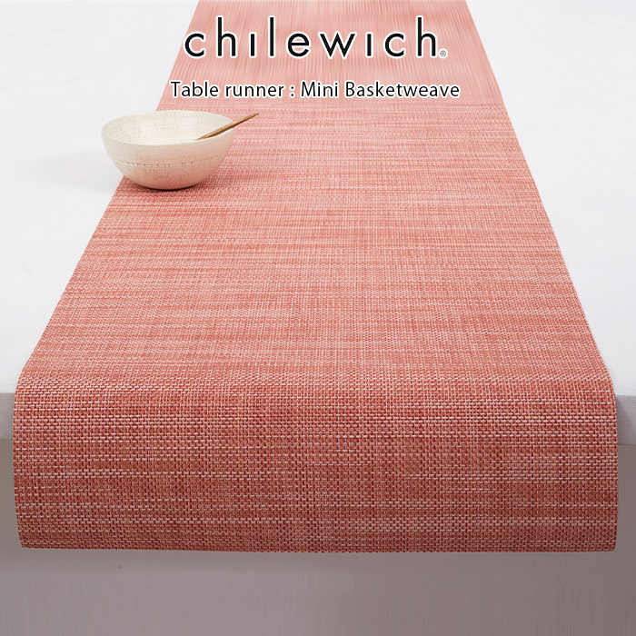 chilewich テーブルランナー チルウィッチ ミニバスケット