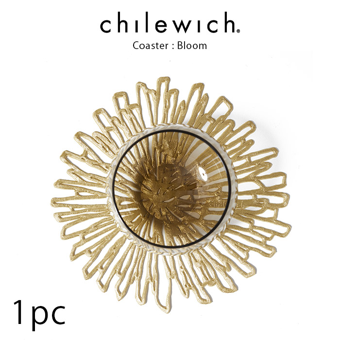 chilewich（チルウィッチ） コースター ブルーム Bloom 単品 ばら売り