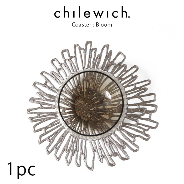 chilewich（チルウィッチ） コースター ブルーム Bloom 単品 ばら売り