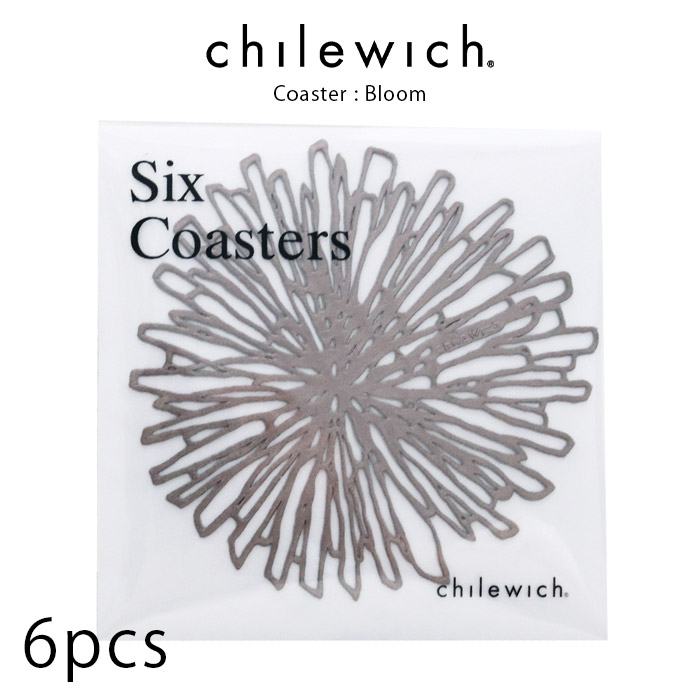 chilewich コースター チルウィッチ ブルーム Bloom 6枚セット