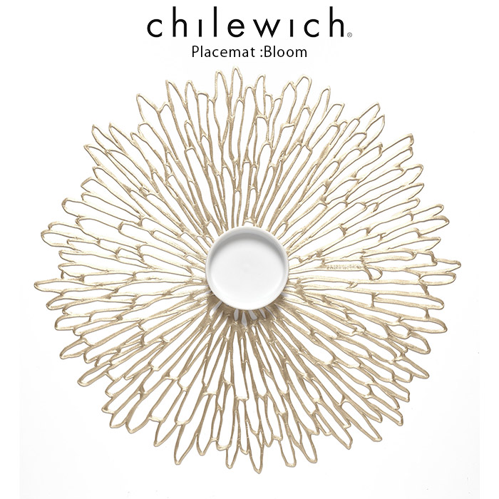 chilewich（チルウィッチ） 爆買 ランチョンマット プレスド ブルーム