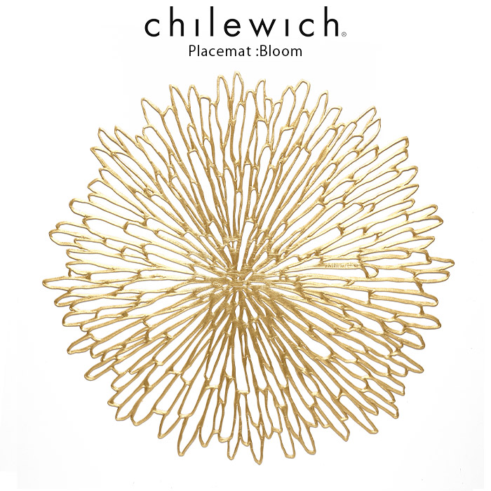 chilewich（チルウィッチ） ランチョンマット プレスド ブルーム Bloom